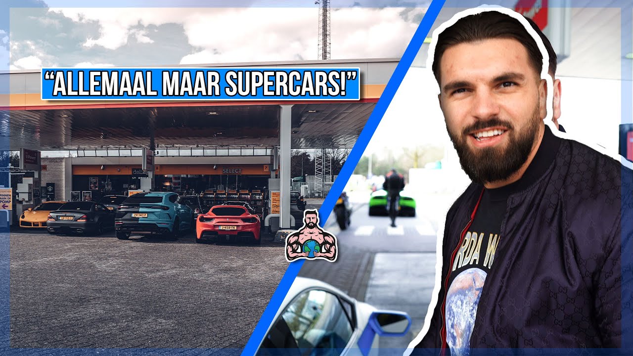 KASTIGE DAG MET SUPERCARS!