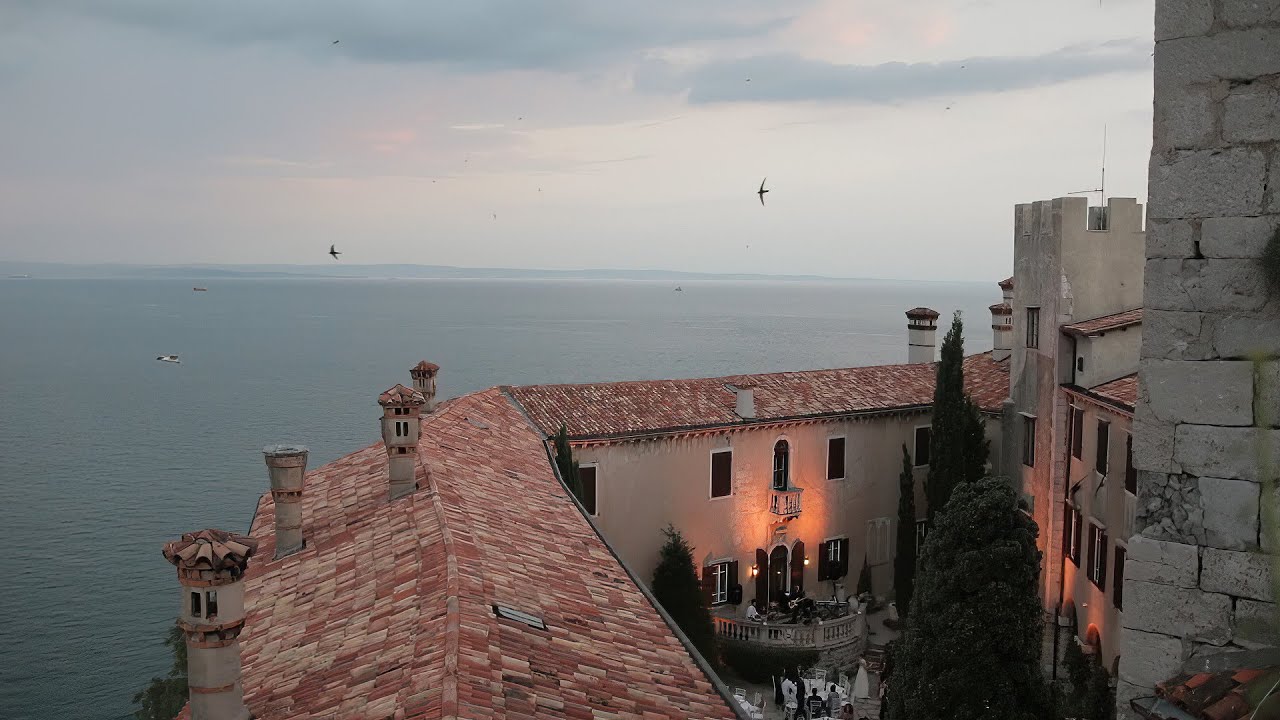 Video matrimonio da sogno al Castello di Duino, Trieste.