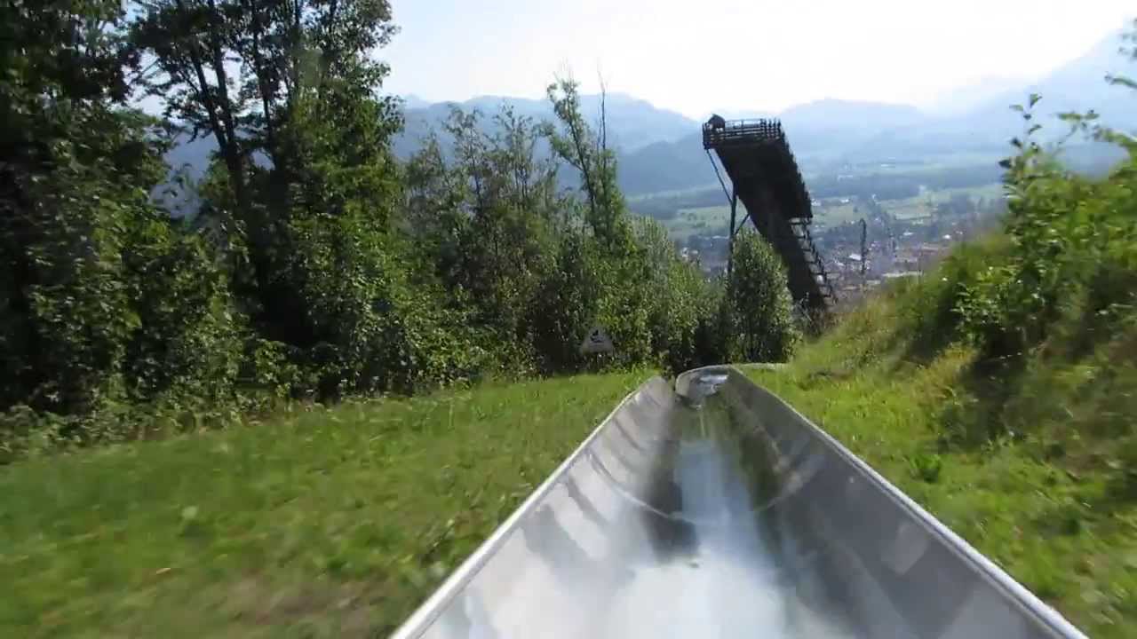 Sommerrodelbahn Oberaudorf Hocheck Deutschland
