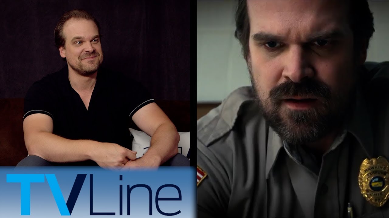 Stranger Things | David Harbour Interview | Comic-Con 2017 | TVLine