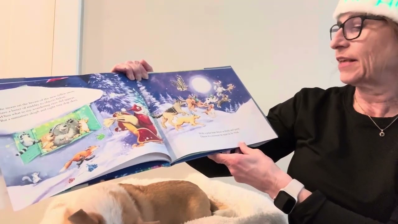 ‘Twas The Night Before Christmas By Clement C. Moore