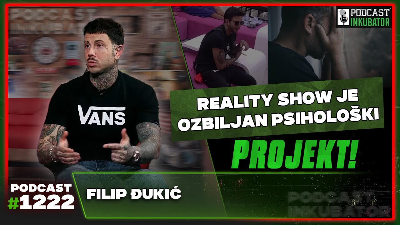 Podcast Inkubator #1222 - Ratko i Filip Đukić
