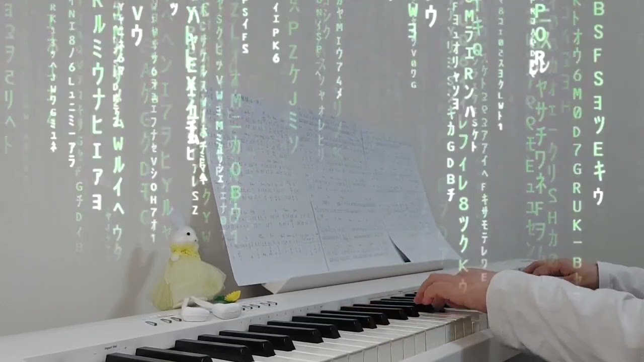 @流行鋼琴容兒 我不願讓你一個人