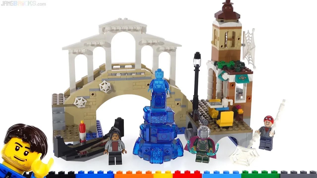 🔄 LEGO Spider Man 2019 Hydro Man Attack review! Far From Home 76129 re upload