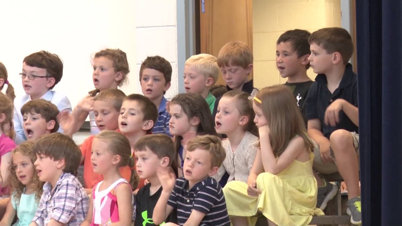 The H. Olive Day School Kindergarten Memory Show 2015