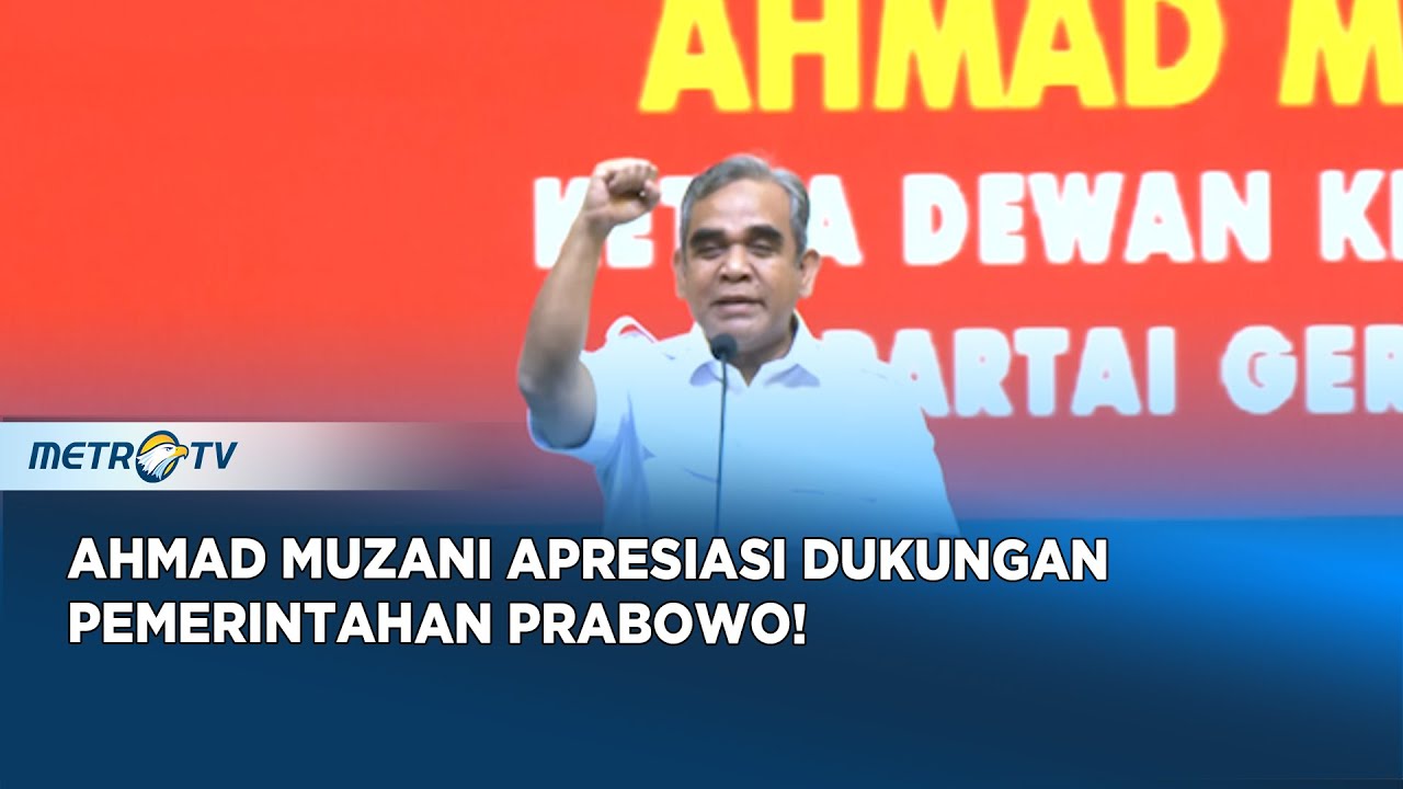 Ahmad Muzani Ungkap Terima Kasih atas Dukungan Koalisi dan DPR untuk Prabowo!