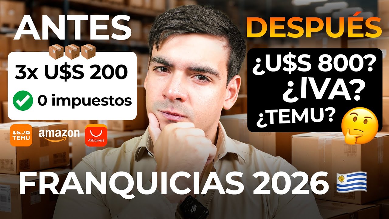 Compras por internet en Uruguay: ¿Qué cambia en 2026?