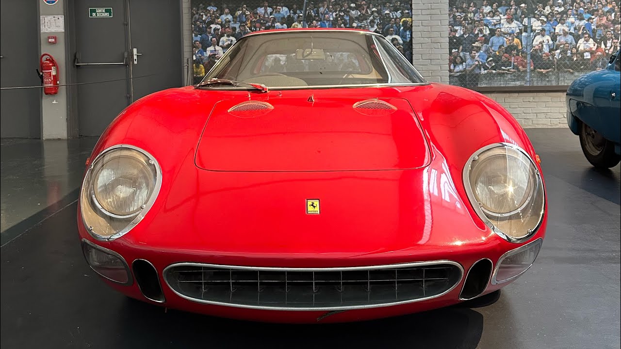 Classic Car Collection - 300 SL,Alfa Romeo C52,Ferrari 500 TRC and 512 TR,Alart Coup&eacute;,Lotus,Alpine..