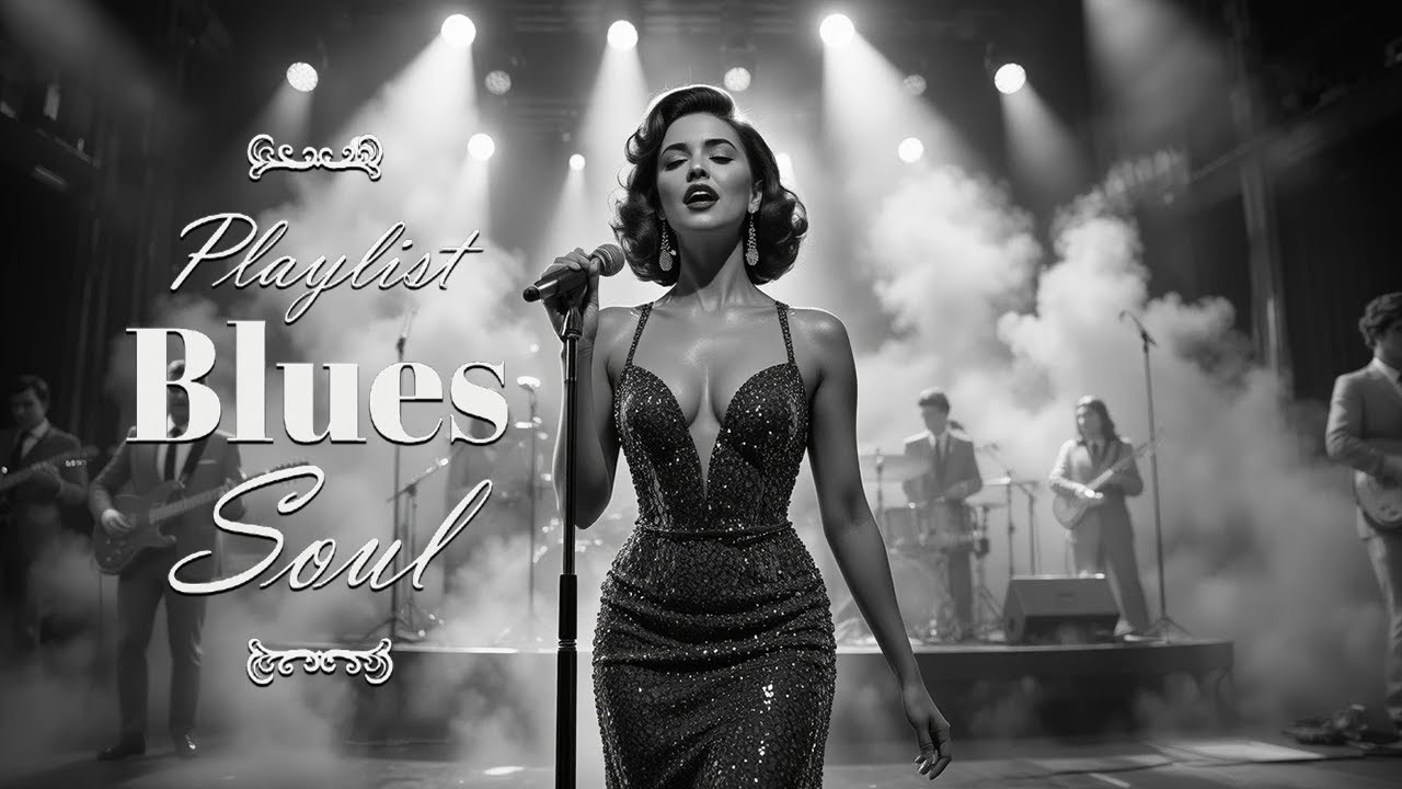 Blues & Soul Love Songs | Etta James Style Classics for Timeless Memories