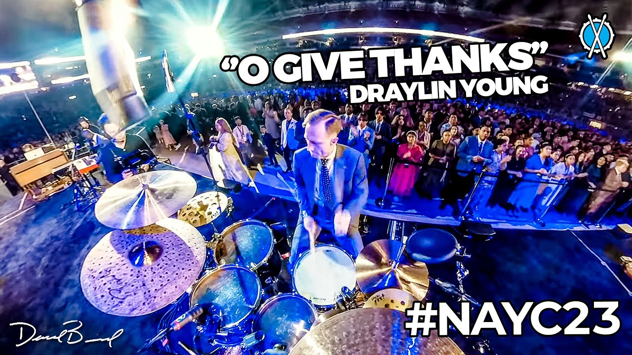 "O Give Thanks"  Drum Cover // 