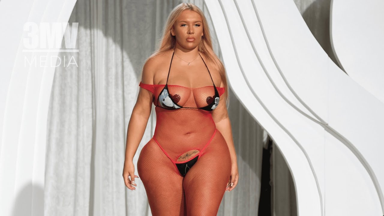 FRNMY Fashion Show - Miami Swim Week 2024 - Haute Gala - Full Show 4K60fps (Slow Motion)