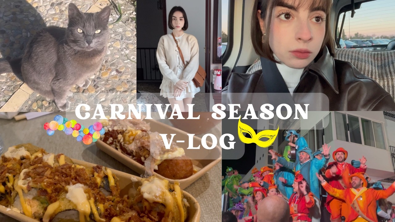 Carnival Season Vlog 🎭 Outfits, PR unboxing & 