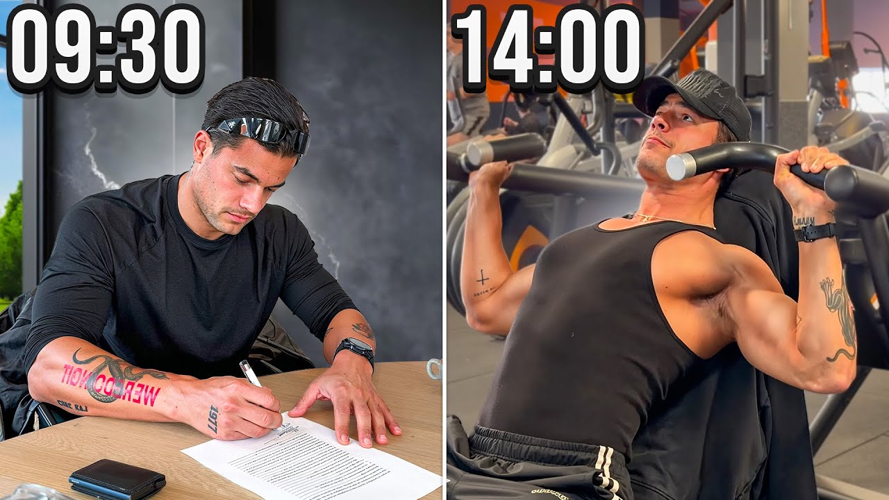 DAY IN THE LIFE: CUTTEN OP 2000KCAL & HUISUPDATE