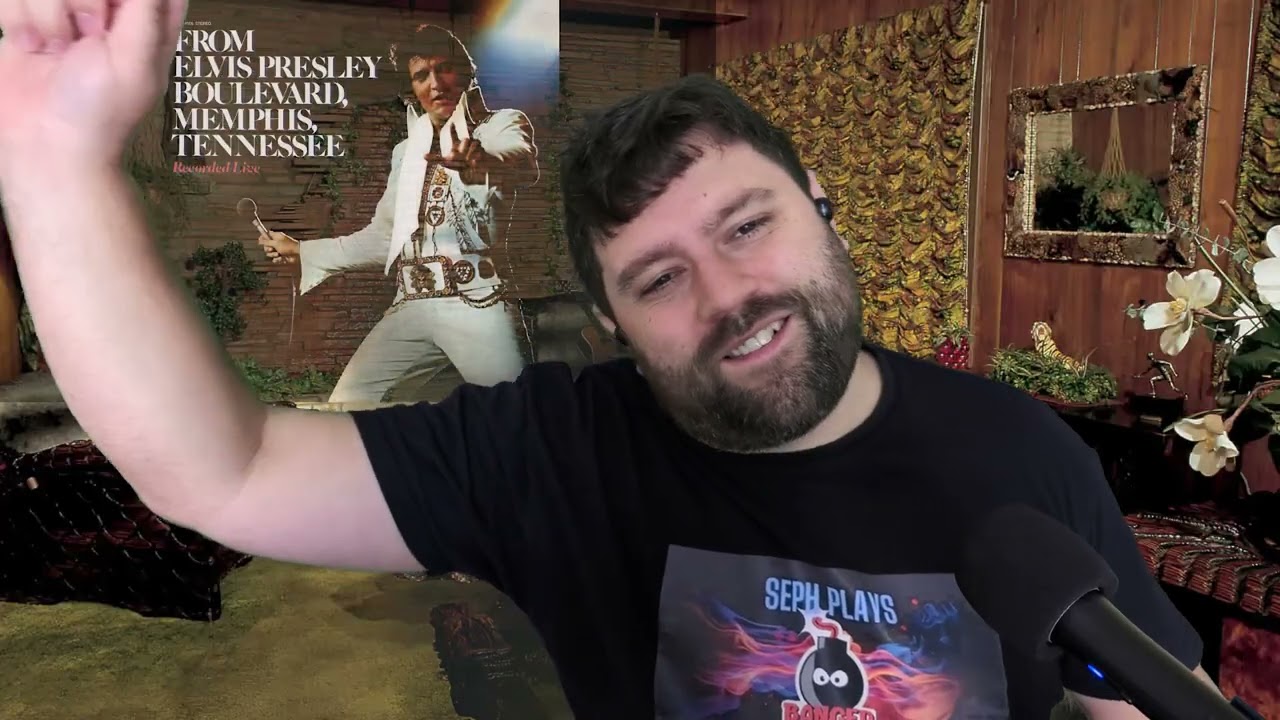 I'll Never Fall In Love Again - Elvis Presley | REACTION