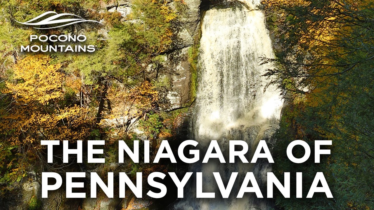 Scenic Bushkill Falls | Pocono Mountains