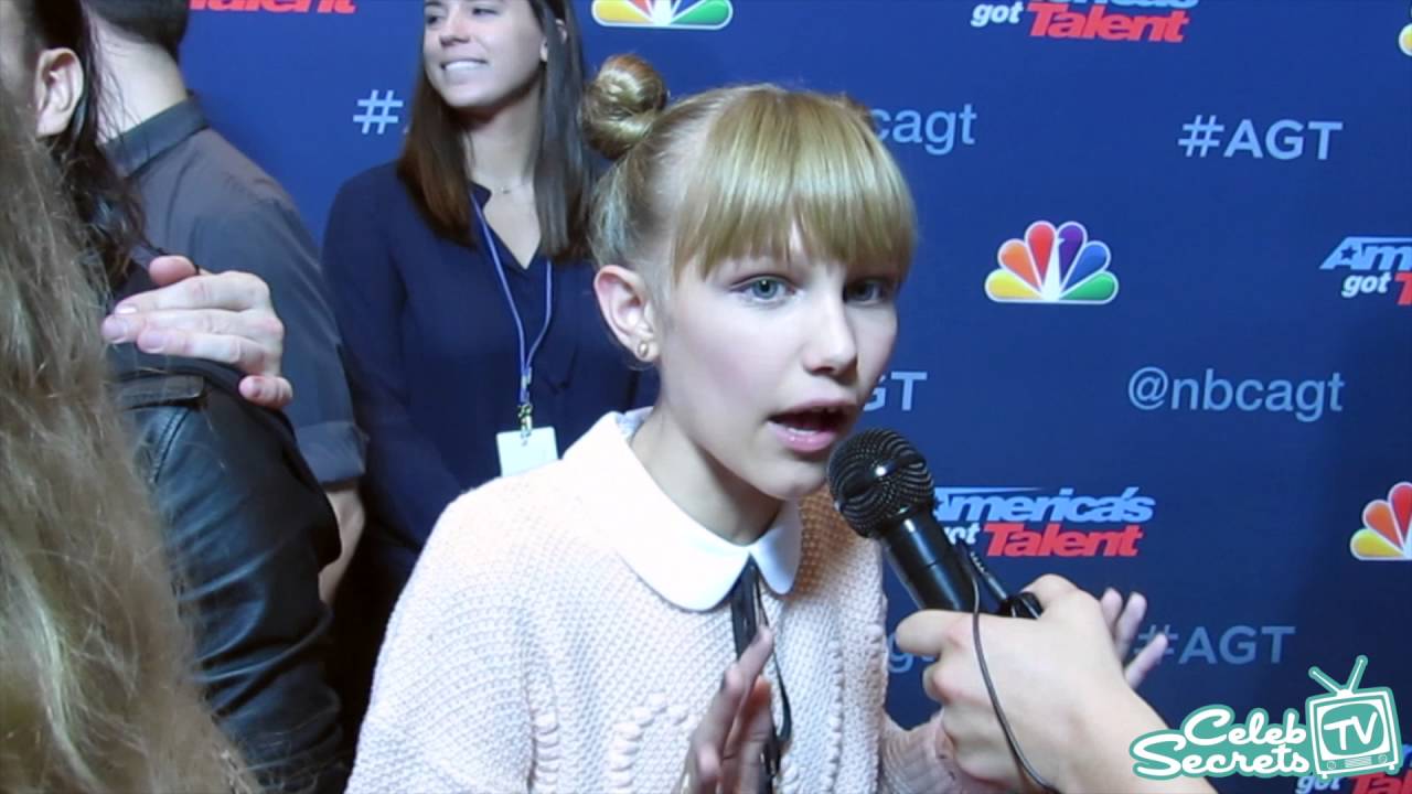 Grace Vanderwaal Interview | America's Got Talent Semi Finals - Week 1