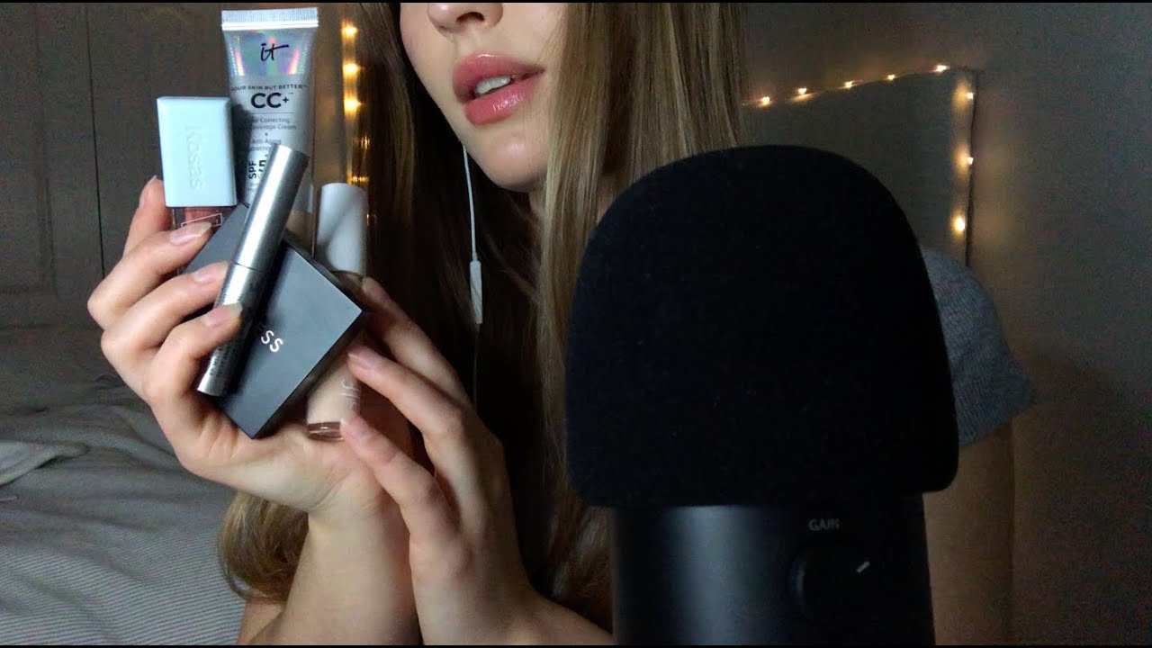 ASMR makeup tapping💫 | Johnny's CV
