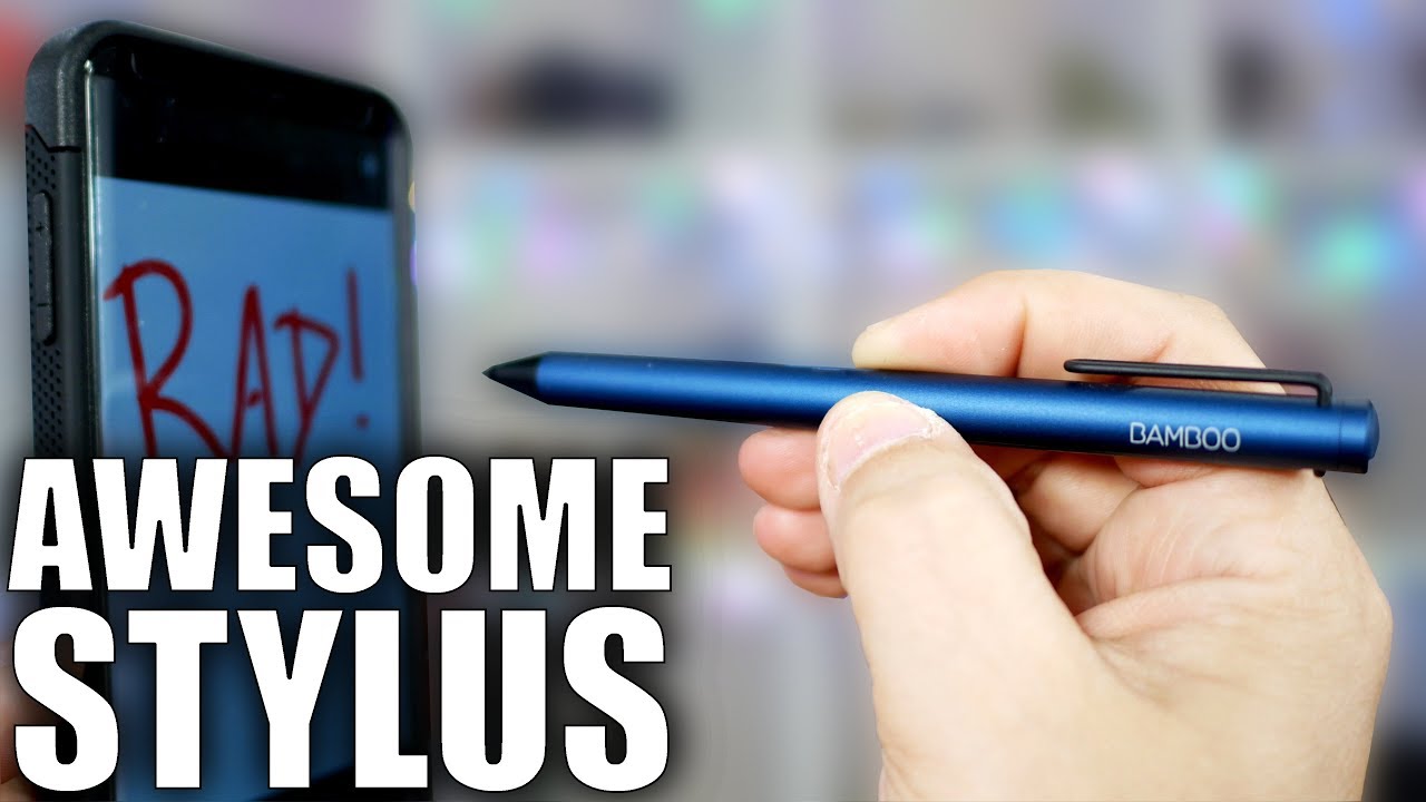 Wacom Bamboo Tip: The BEST Stylus for ALL Phones and Tablets!