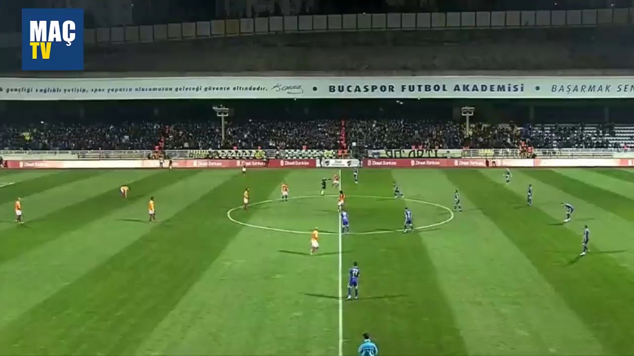 Bucaspor-Galatasaray Ma&ccedil;ın &Ouml;zeti HD (18.01.2018)
