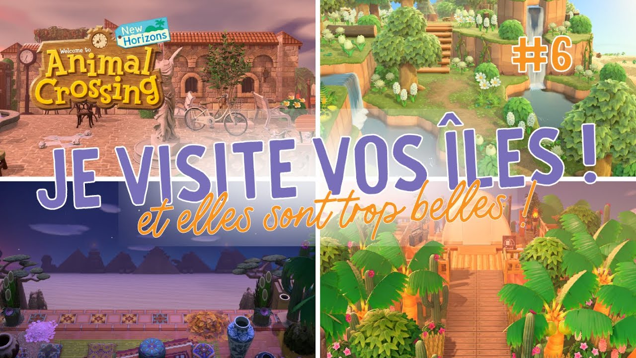 JE VISITE VOS ÎLES #6 - Animal Crossing New Horizon