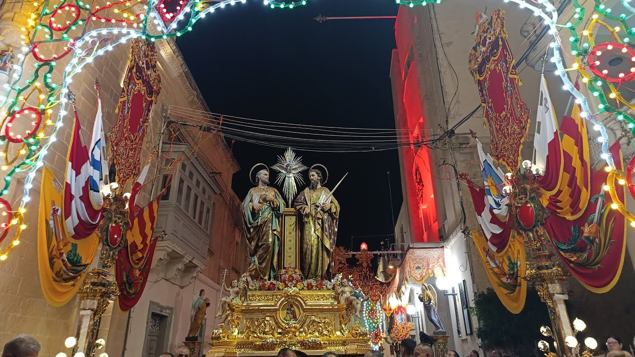 Purcissjoni tal-festa ta' San Pietru u San Pawl Nadur Ghawdex Gunju-2025