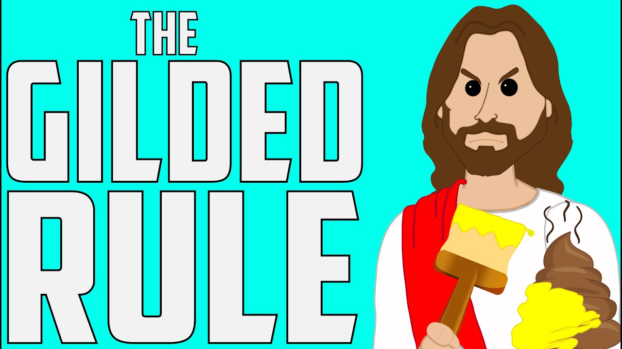 The Gilded Rule - What Would Republican Jesus Do? (Political Humor Religious Satire)