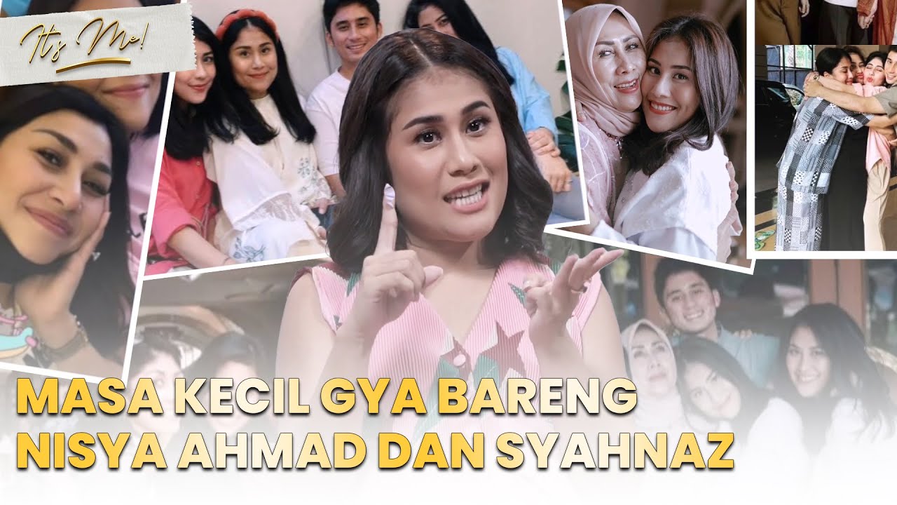 GYA CERITA HUBUNGAN SAUDARANYA DENGAN RAFFI AHMAD #ITSME