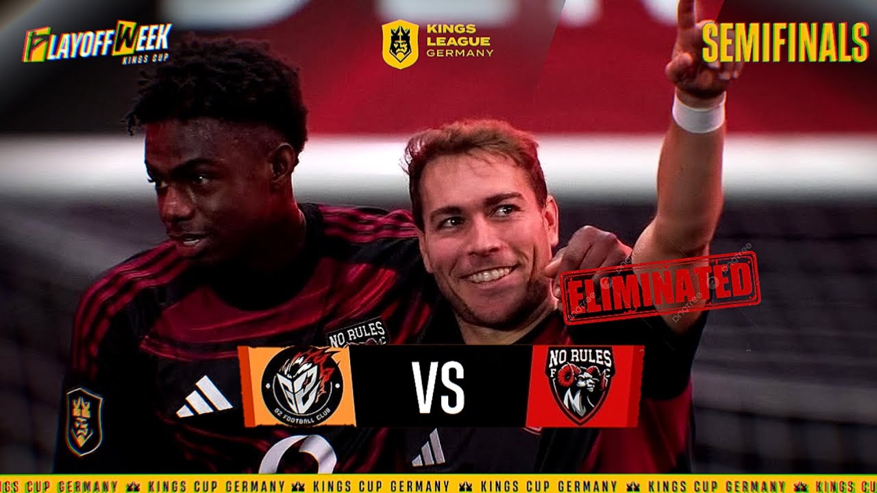 Pablo Beguer quedo a un paso de la final | G2F vs No Rules|Resumen Kings Cup Germany Semifinal 25/26