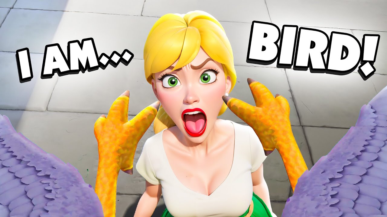 Я ПТИЦА! Новая игра-симулятор ПТИЦЫ в VR!