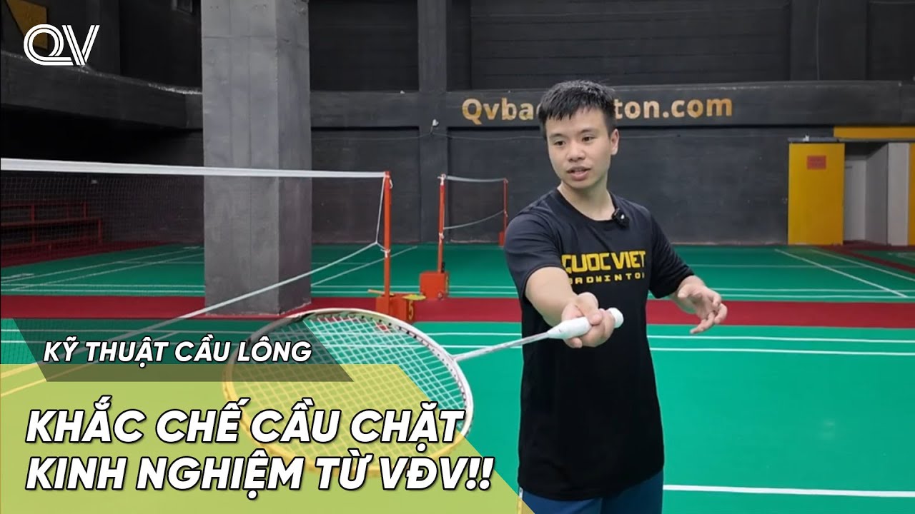 Bí mật KHẮC CHẾ quả CHẶT CẦU như VĐV CHUYÊN NGHIỆP