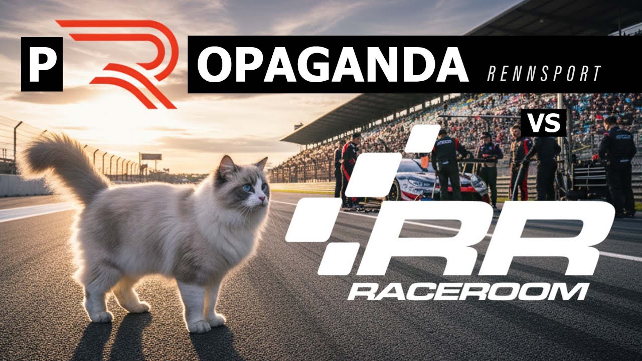 PROPAGANDA Rennsport VS Raceroom