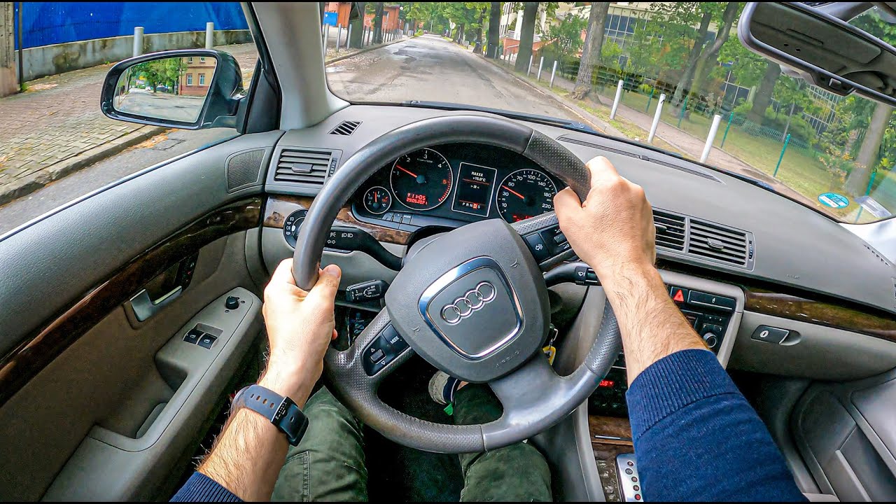 2007 Audi A4 B7 [2.0 TDI 140HP] | POV Test Drive #789 Joe Black