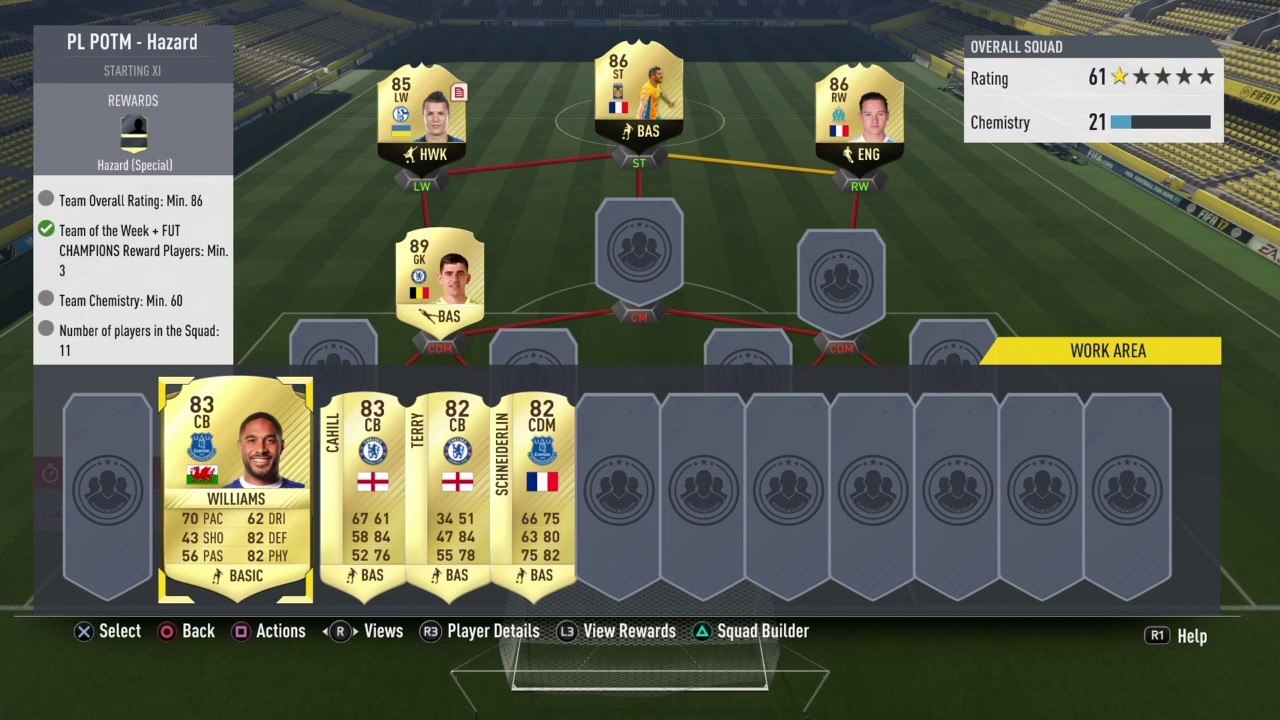POTM HAZARD EASY WAY