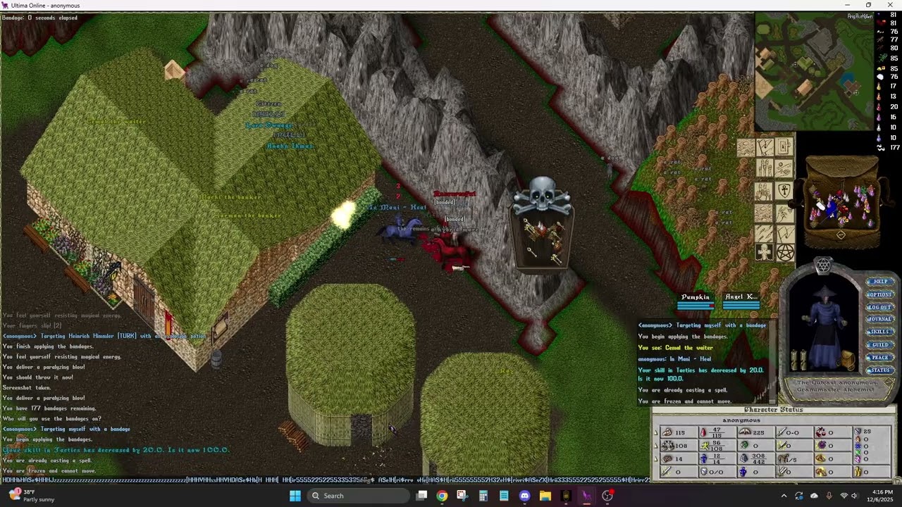 UOGamers: Hybrid - The Lonely Dexxer 1v2