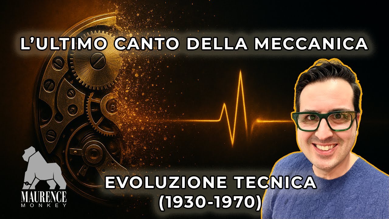 Prima del quarzo: l’ultimo canto della meccanica pura (1930–1970)