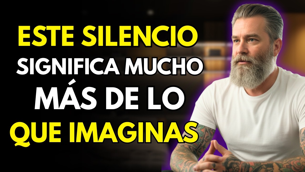 Cuando te mira en silencio y no sonríe… significa esto