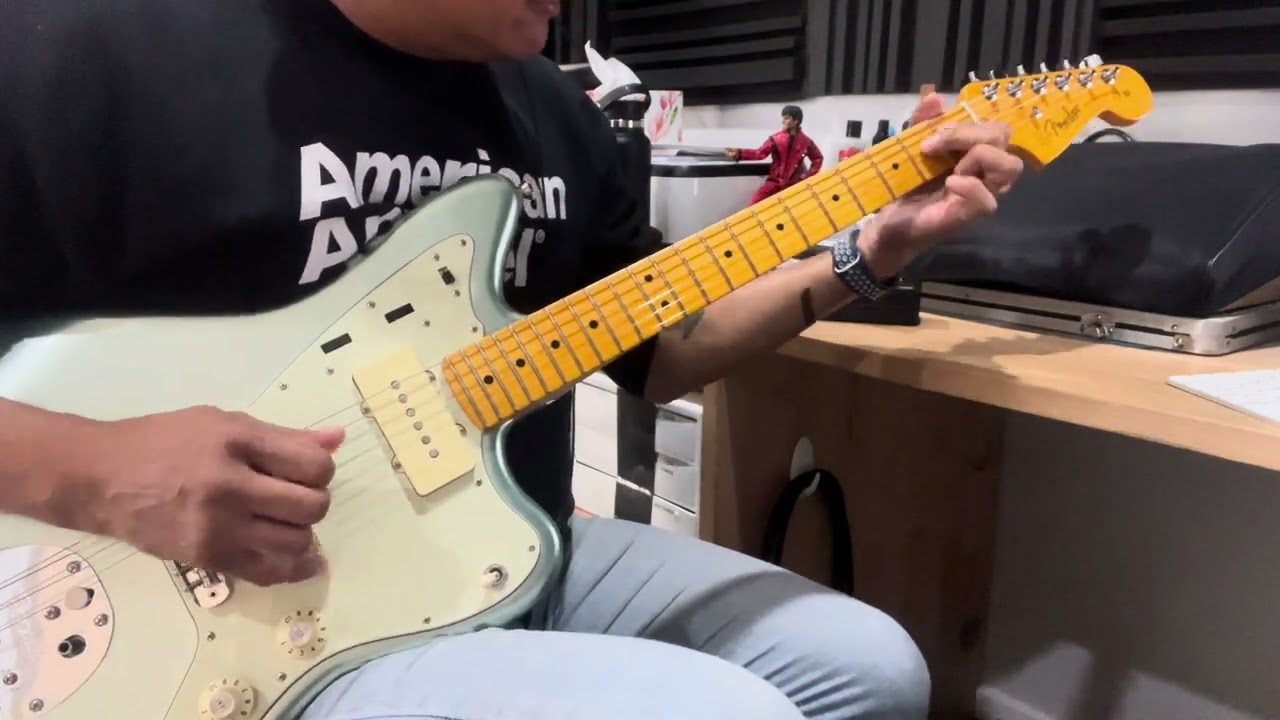 Rockabilly Rebel - Matchbox guitar solo