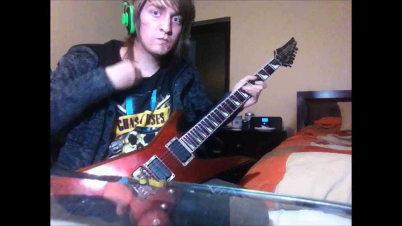 No More Tears Solo (Ozzy Osbourne Cover)