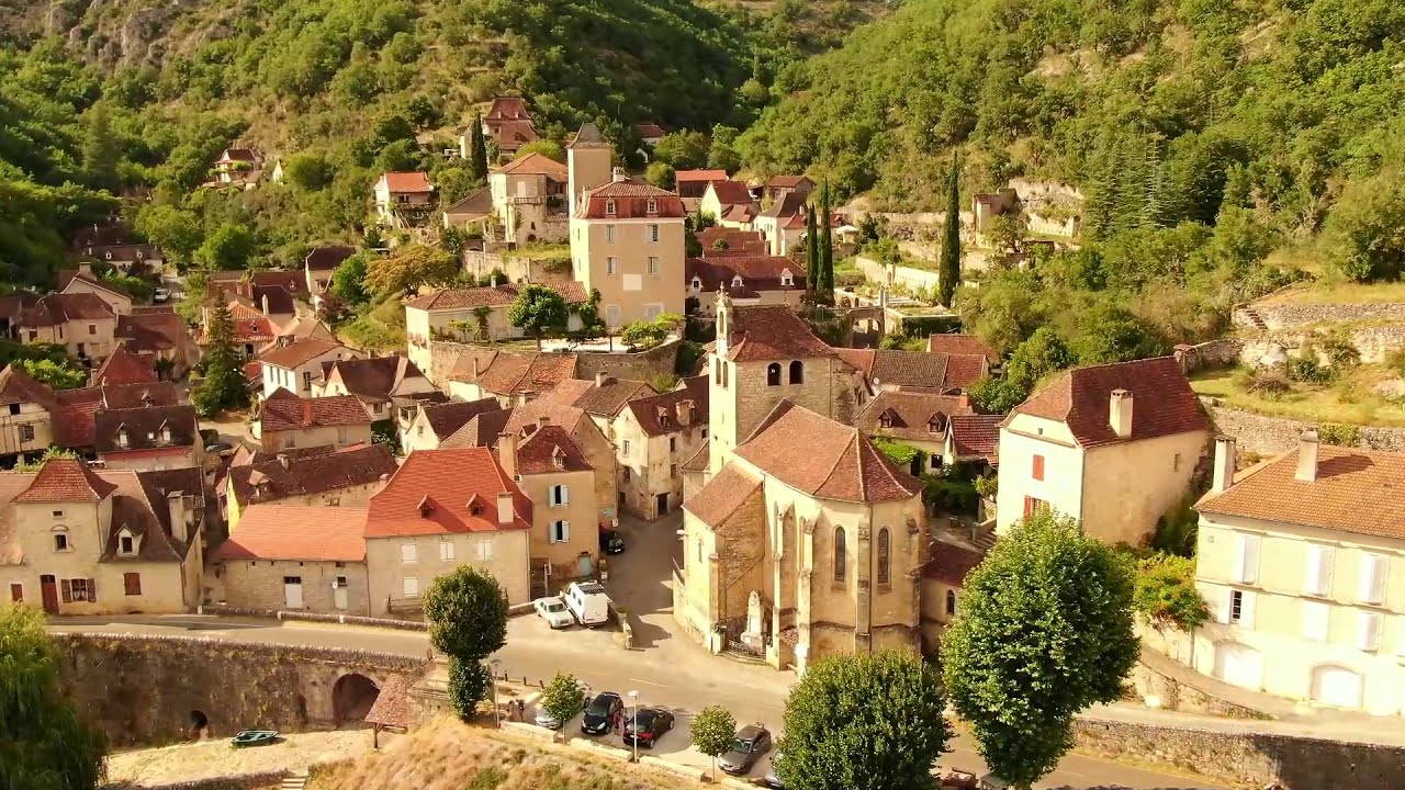 Le Lot ( 46) - Balade Estivale