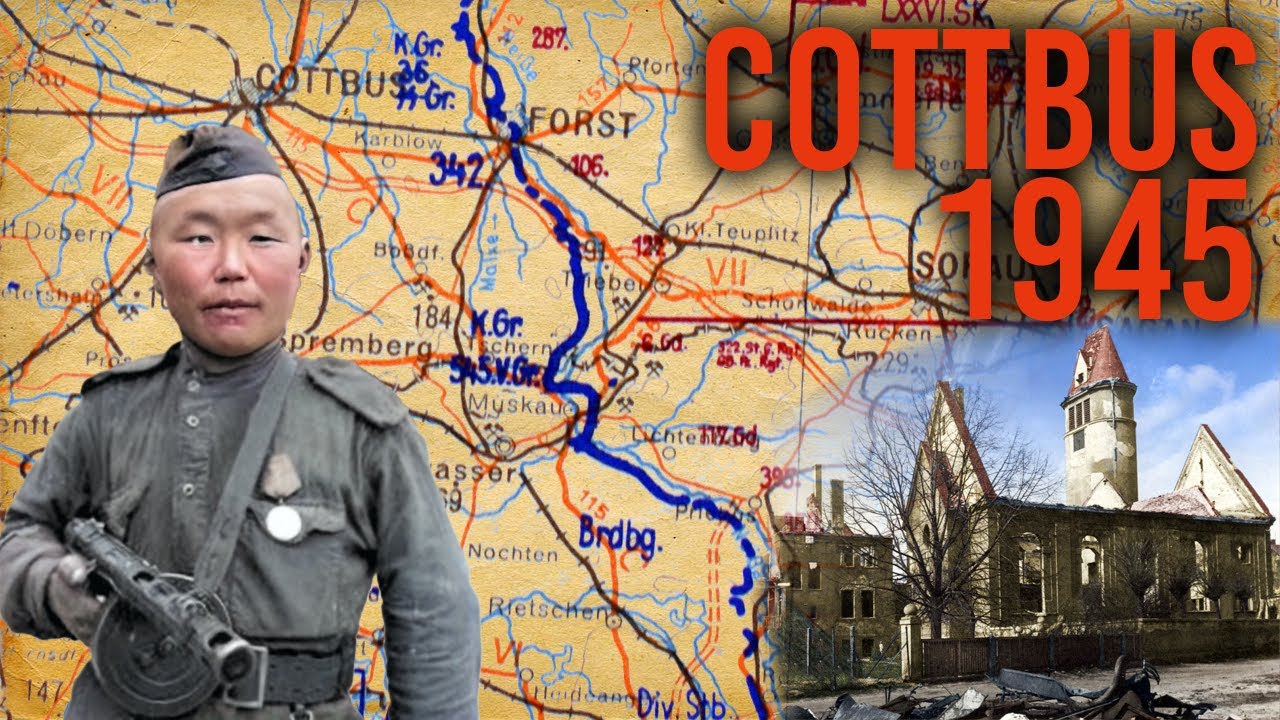1945: Die Schicksalstage von Cottbus im Zweiten Weltkrieg - Chronologie der letzten Wochen