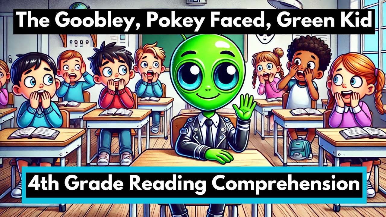 3rd-4th Grade Reading Comprehension with Questions 