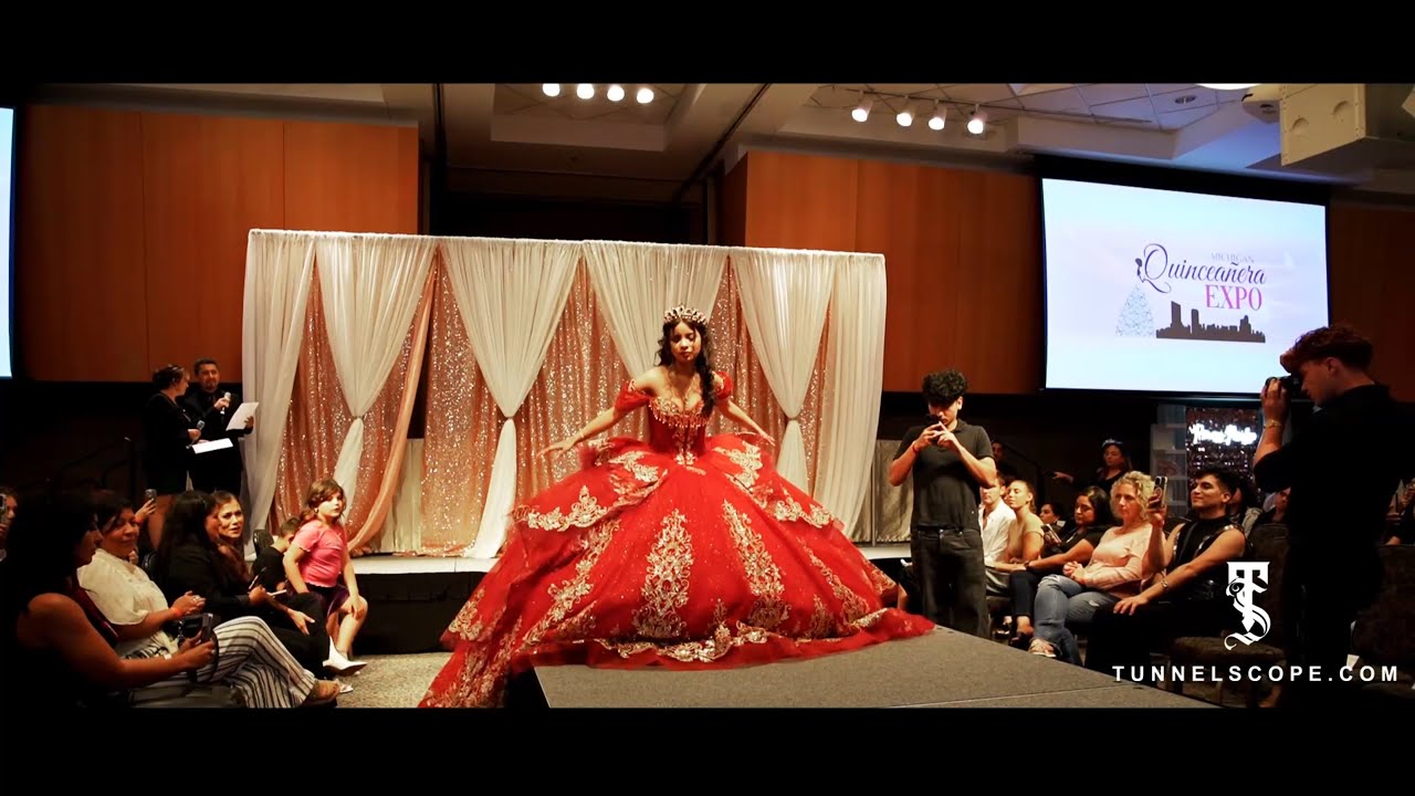 Quinceanera Expo Michigan 2024 Fall Runway Show