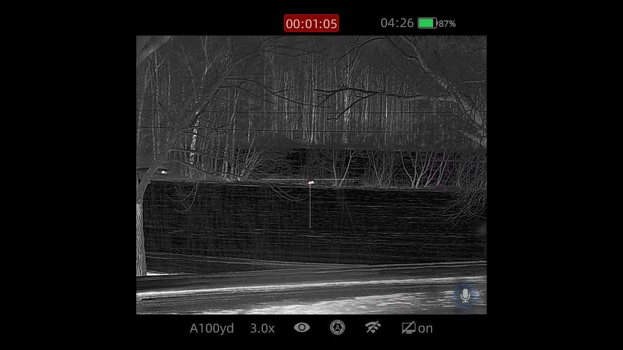 IRAY RH50R 360yd coyote DRT #hunting #coyote #thermalhunting #iray #predatorhunting