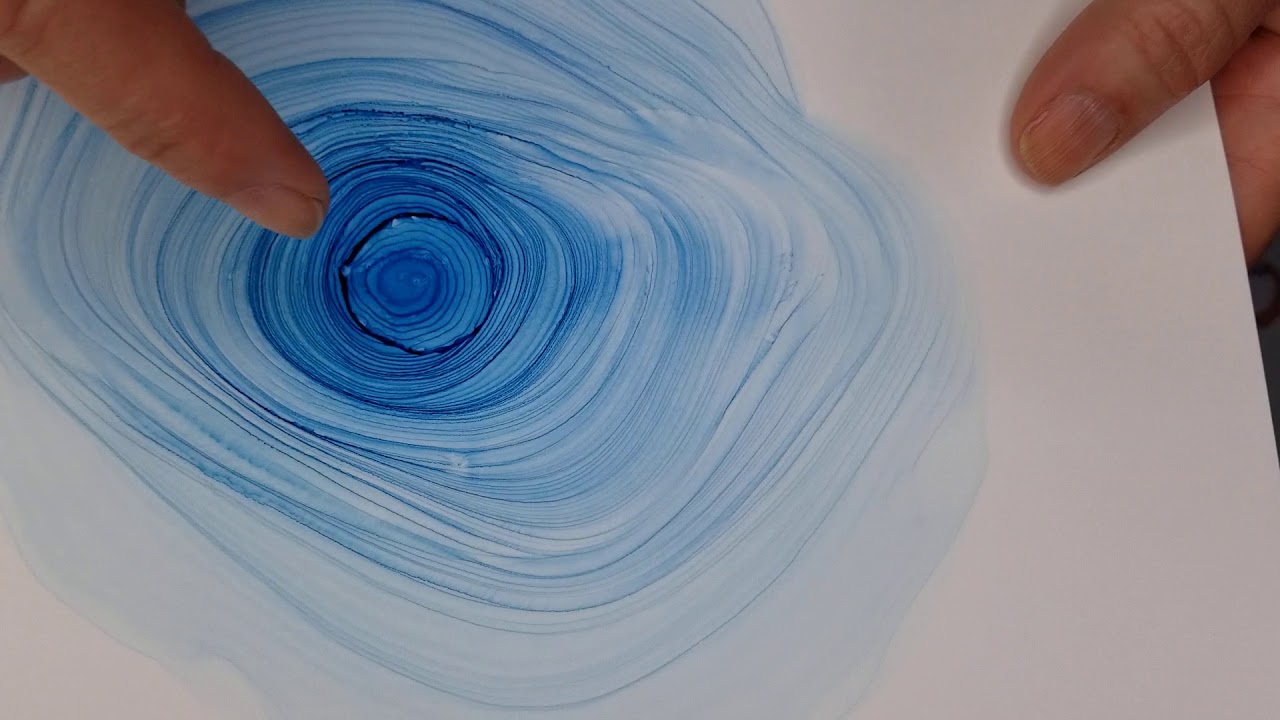 #79 Detailed tutorial on rings and roses with alcohol ink