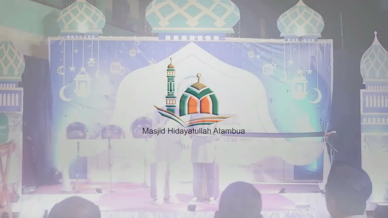 GEMA TAKBIR IDUL FITRI 1444H | MASJID HIDAYATULLAH ATAMBUA
