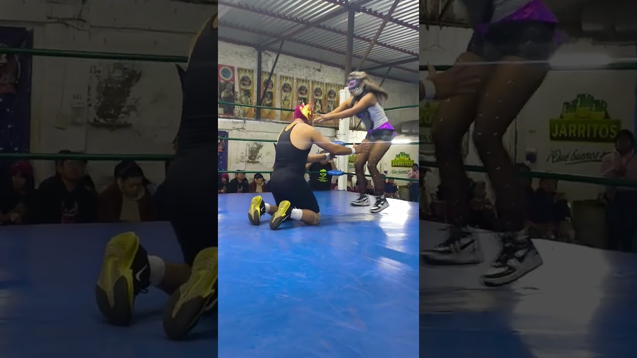 Escuela de Lucha Libre Zeus Gym Iztapalapa