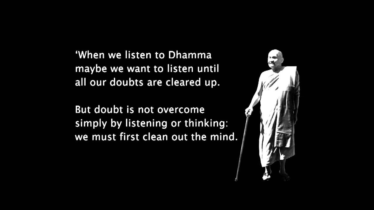 Ajahn Chah's Sayings