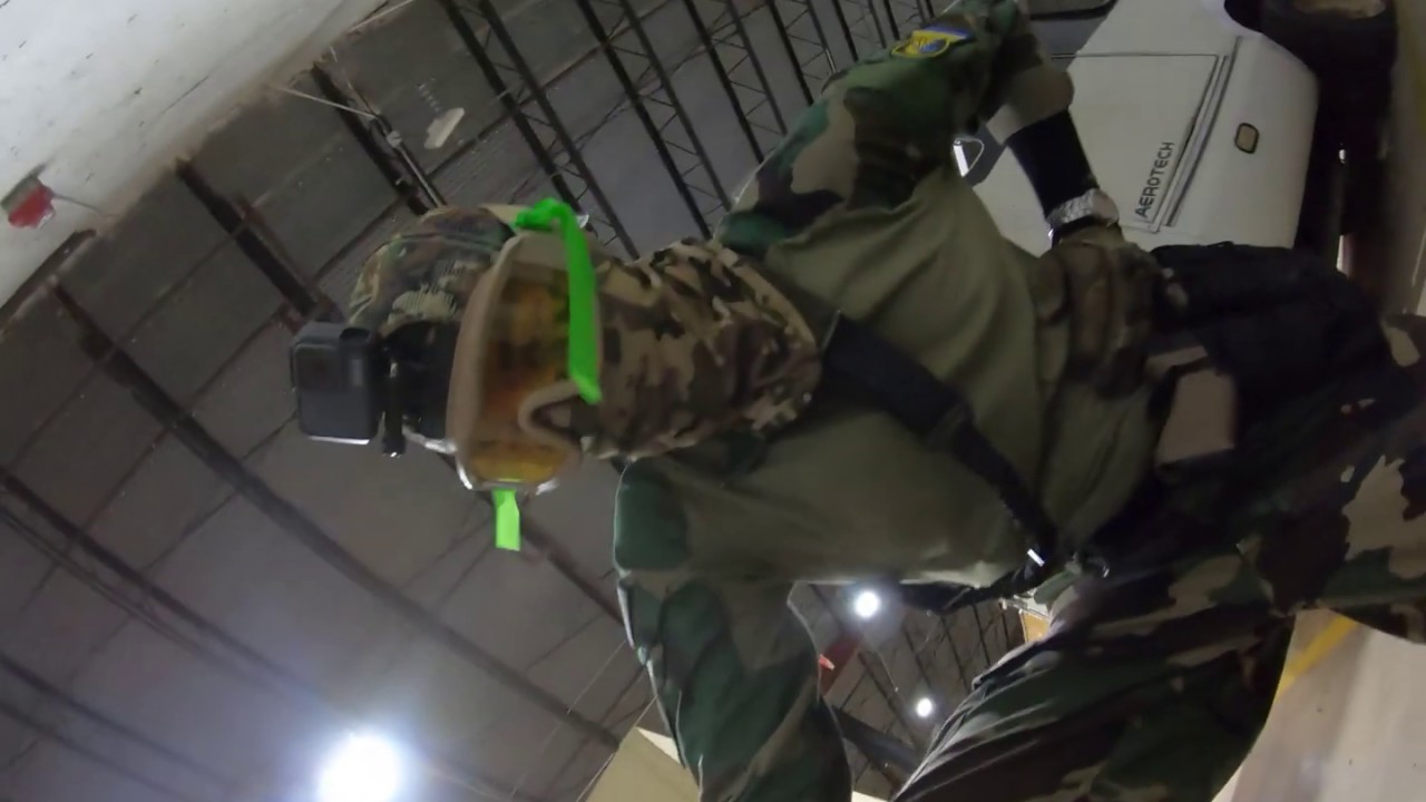 Nasty Airsoft injury that requires hospital visit