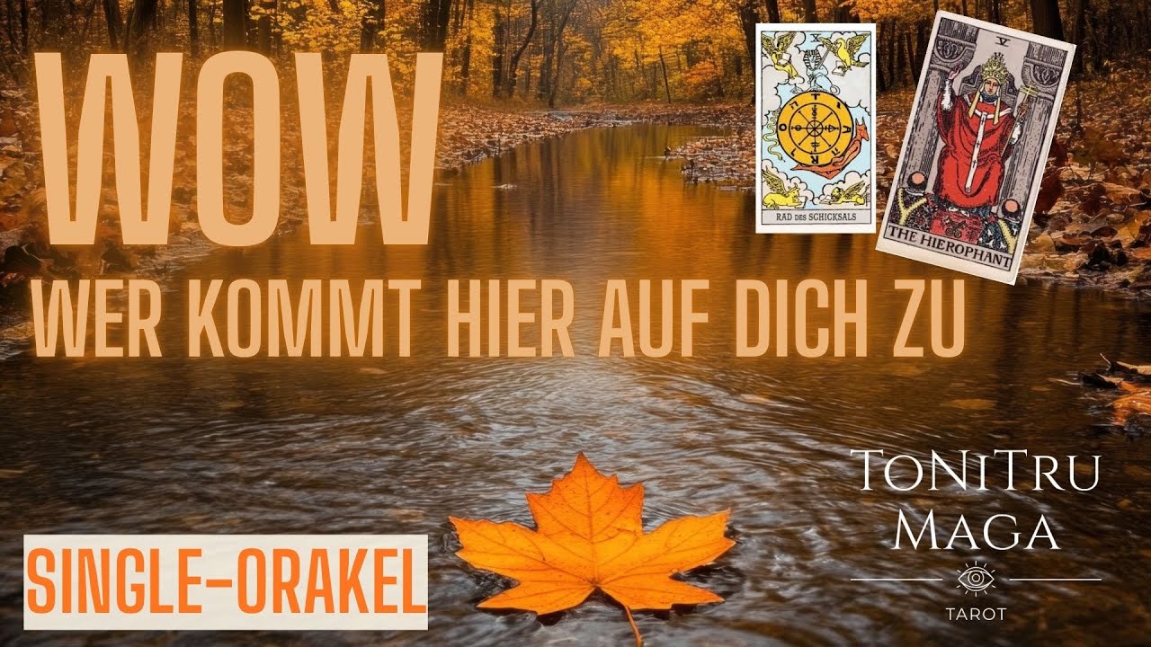 💖 Single-Orakel: Wer kommt auf dich zu? Er/Sie meint es ehrlich & beweist dir wahre Liebe! 🔮