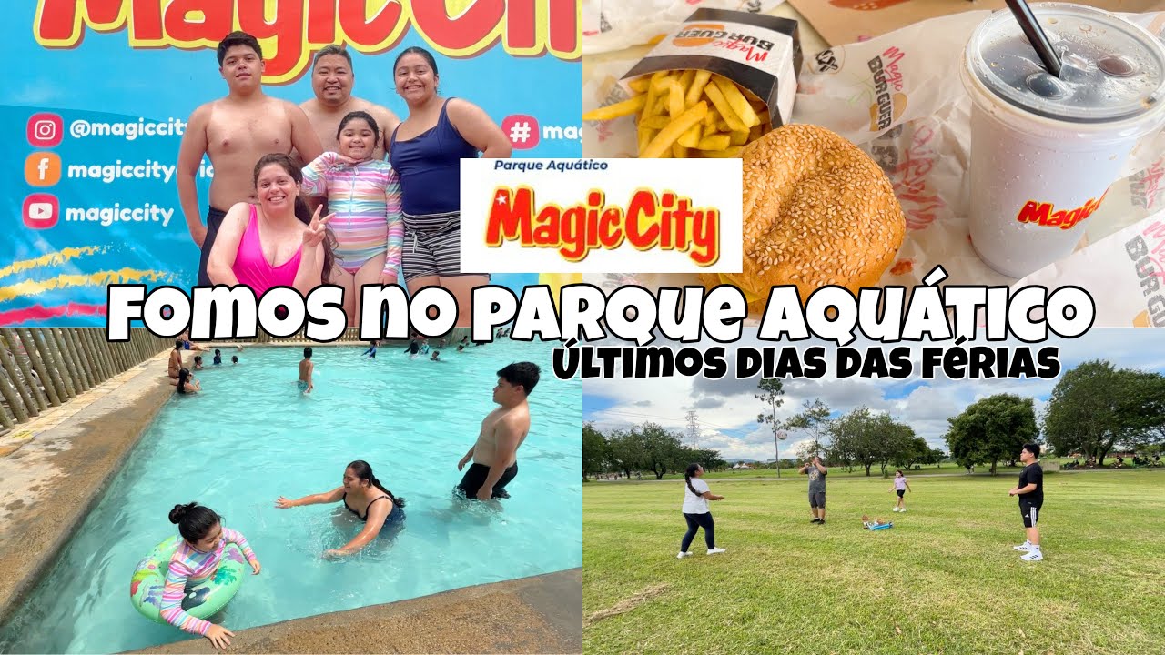 Fomos no Magic City 2026 |  Valeu a Pena? Curtindo as férias, passeio em família 